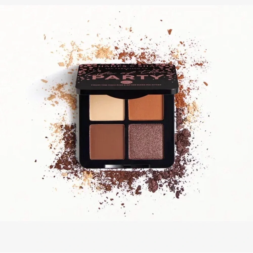 Shades by Shan Eyeshadow Palette- Life of the Party Vol. 1